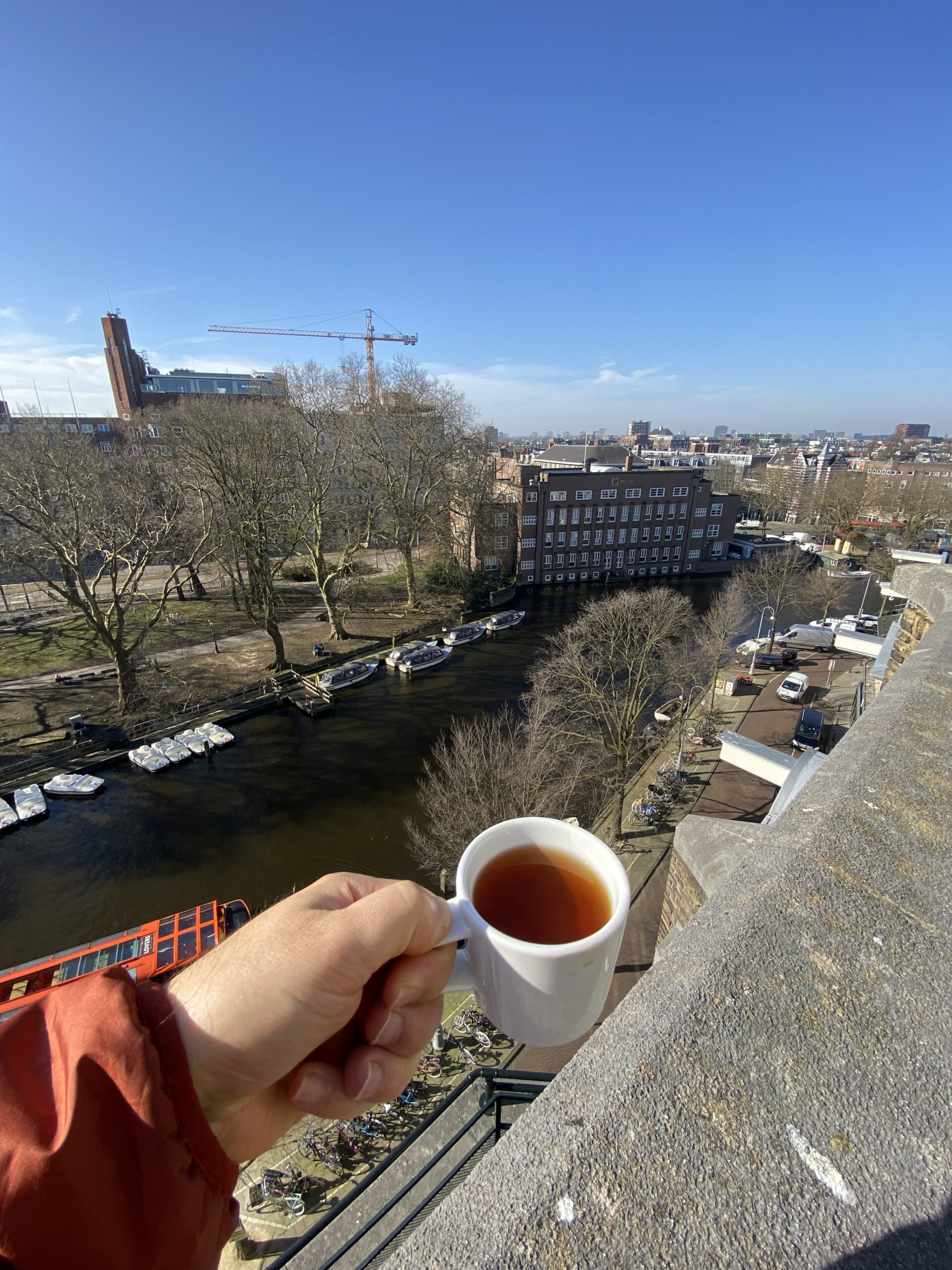 My week in Amsterdam